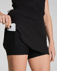 SPANX® On the Move Tank Dress | Very Black