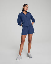 SPANX® On the Move Short, 4" | Faded Indigo