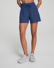 SPANX® On the Move Short, 4" | Faded Indigo