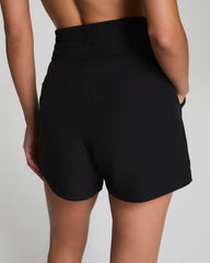 SPANX® On the Move Short, 4" | Very Black