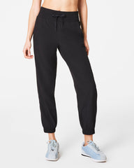 SPANX® On the Move Jogger Pant | Very Black