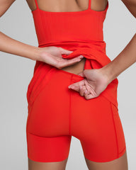 SPANXshape™ Get Moving Rib Tank Dress | Poppy