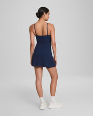 SPANXshape™ Get Moving Rib Tank Dress | Timeless Navy
