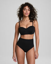 SPANXshapeâ„¢ Swim Convertible Pique Bandeau Bikini Top