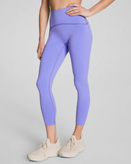 SPANXshape™ Booty Boost® 7/8 Leggings with SecretSweat Tech | Light Amethyst