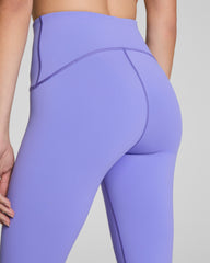 SPANXshape™ Booty Boost® 7/8 Leggings with SecretSweat Tech | Light Amethyst