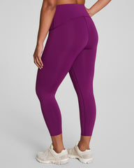 SPANXshape™ Booty Boost® 7/8 Leggings with SecretSweat Tech | Light Snapdragon