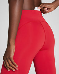 SPANXshape™ Booty Boost® 7/8 Leggings with SecretSweat Tech | Spanx Red