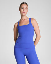 SPANX® Get Moving Square Neck Shelf Tank