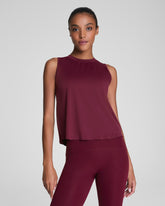 SPANX® Activate High Neck Tank | Plum Berry