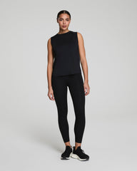 SPANX® Activate High Neck Tank | Very Black