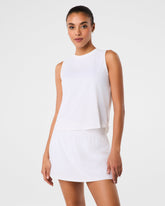 SPANX® Activate High Neck Tank | Vivid White