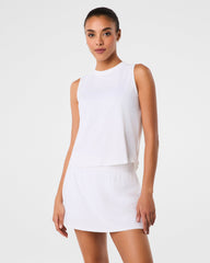 SPANX® Activate High Neck Tank | Vivid White