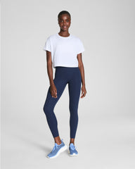 SPANX® Outpace Cropped Tee | Vivid White