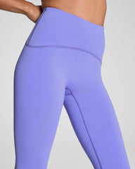 SPANXshape™ Booty Boost® Full-Length Leggings with SecretSweat Tech | Light Amethyst
