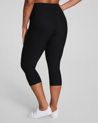 SPANXsmooth™ OnForm Cropped Leggings, 19" | Very Black