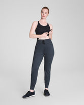 SPANXsupersmoothâ„¢ SoftStretch Slim Jogger | Very Black / Light Very Black