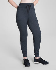 SPANXsupersmooth™ SoftStretch Slim Jogger | Very Black / Light Very Black