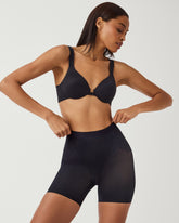 SPANXshapeâ„¢ Invisible Girlshort | Very Black