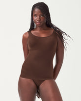 SPANXshapeâ„¢ Invisible Tank | Chestnut Brown