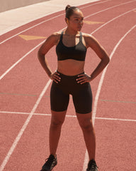 SPANXshape™ Booty Boost® Bike Short 8" | Very Black