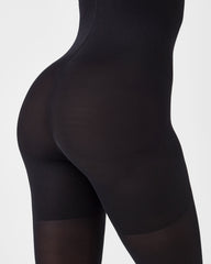 SPANXshape™ High-Waisted Mid-Thigh Tight-End Tights® | Very Black