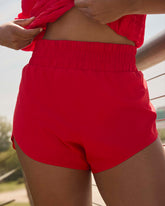 SPANX® Get Moving Shorts, 3" | Spanx Red