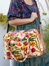 Velvet Weekender Bag