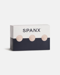 SPANXsmooth™ Fit-To-You Modal Thong 3-Pack Box | Champagne Beige