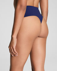 SPANXsupersmooth™ Undie-tectable® Thong | Midnight Iris