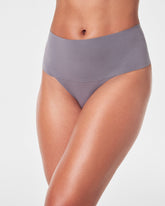 SPANXsupersmooth™ Undie-tectable® Thong | Mythical Grey