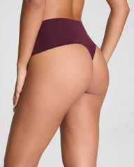 SPANXsupersmooth™ Undie-tectable® Thong | Plum Berry