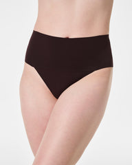 SPANXsupersmooth™ Undie-tectable® Thong | Truffle Brown