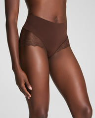 SPANXsupersmooth™ Undie-tectable® Lace Hi-Hipster | Espresso
