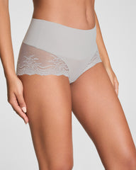 SPANXsupersmooth™ Undie-tectable® Lace Hi-Hipster | French Grey