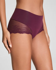SPANXsupersmooth™ Undie-tectable® Lace Hi-Hipster | Plum Berry