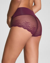 SPANXsupersmooth™ Undie-tectable® Lace Hi-Hipster | Plum Berry