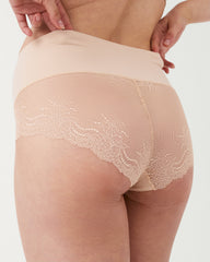 SPANXsupersmooth™ Undie-tectable® Lace Hi-Hipster | Soft Nude