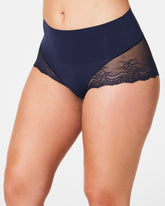 SPANXsupersmooth™ Undie-tectable® Lace Hi-Hipster | Timeless Navy