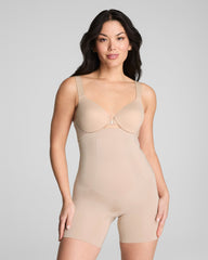 SPANXsculpt™ OnCore High-Waisted Mid-Thigh Short | Soft Nude