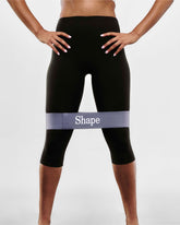 SPANXsmoothâ„¢ OnForm Cropped Leggings, 19" | Very Black