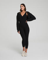SPANXshape™ Booty Boost® Jumpsuit | Very Black