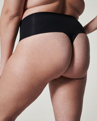 SPANXsupersmooth™ Undie-tectable® Thong | Very Black