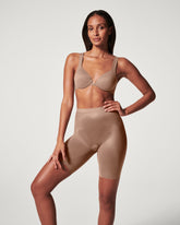 SPANXshapeâ„¢ Invisible Mid-Thigh Short | Cafe Au Lait