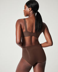 SPANXsmooth™ Fit-To-You Brief 3-Pack Box | Chestnut Brown