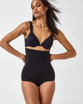 SPANXsculptâ„¢ Seamless Power High-Waisted Brief | Very Black