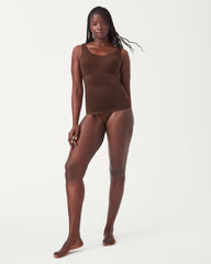 SPANXshape™ Invisible Tank | Chestnut Brown