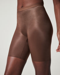 SPANXshape™ Invisible Mid-Thigh Short | Chestnut Brown