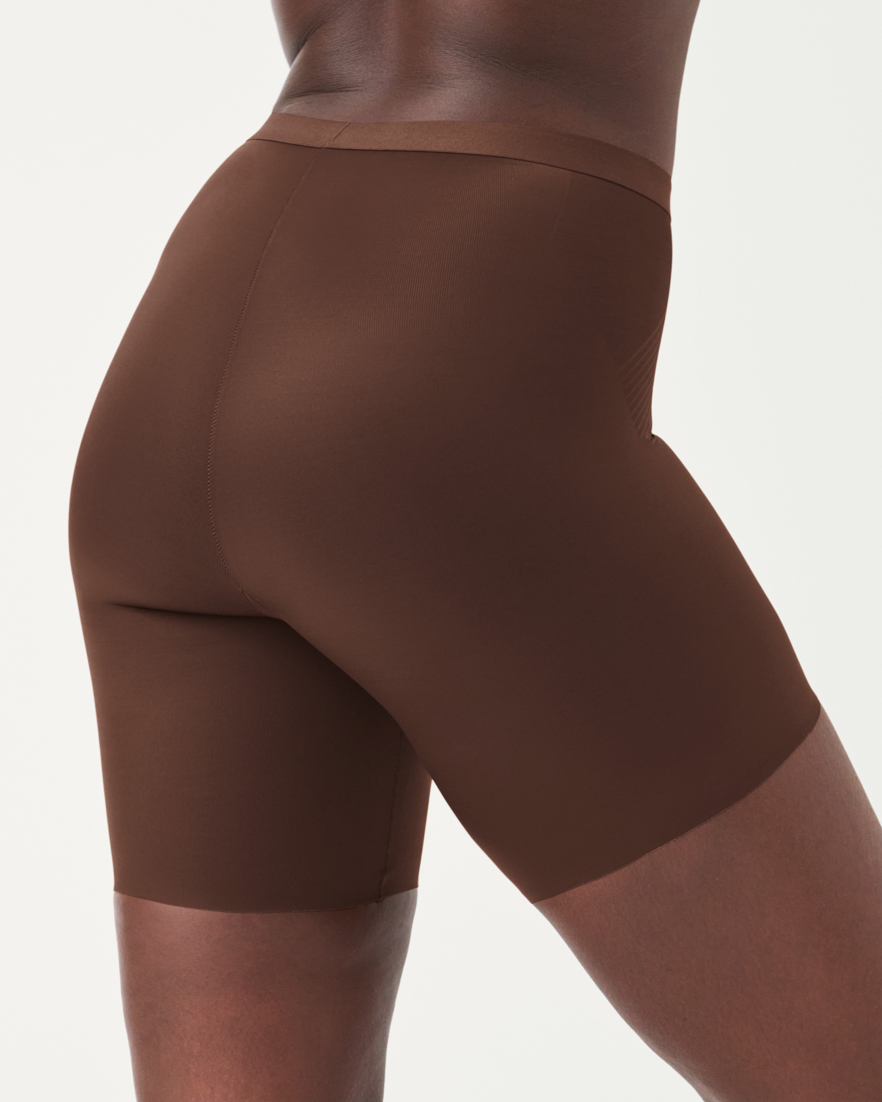 SPANXshape™ Invisible Girlshort | Chestnut Brown