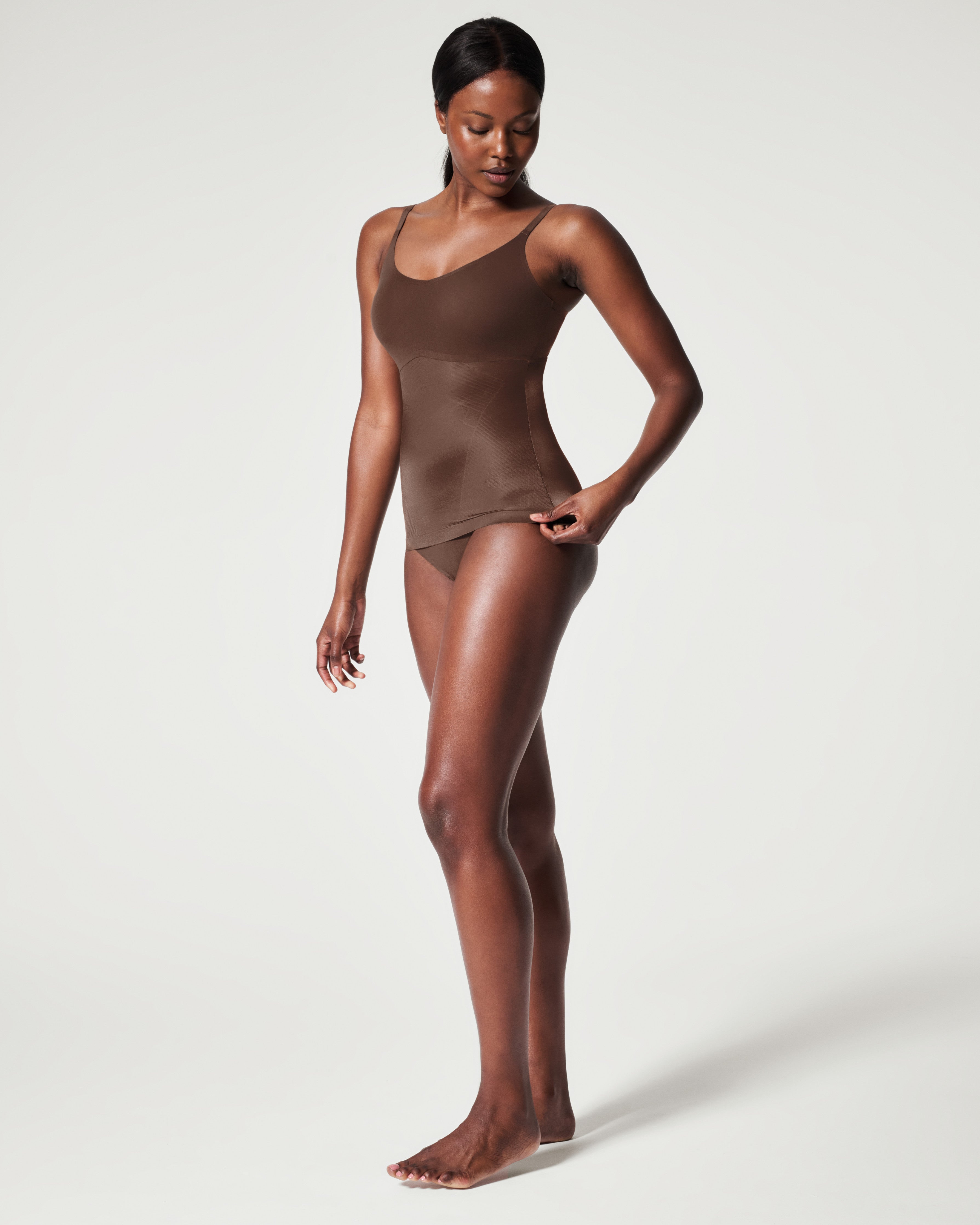 SPANXshape™ Invisible Cami | Chestnut Brown